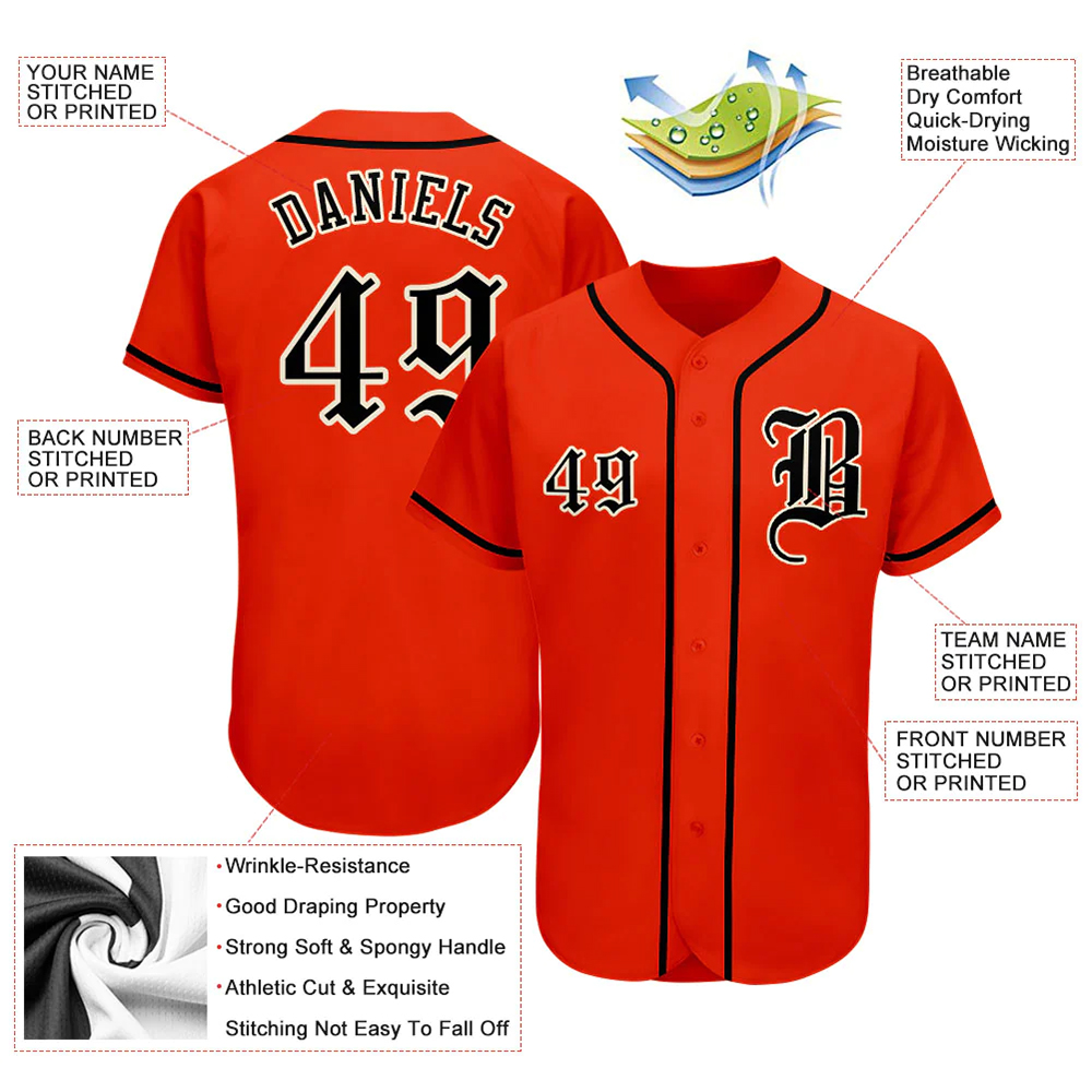 Sublimation Baseball Uniform Jersey Shirts